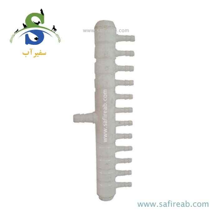 ترمینال ۱۲ خروجی تقسیم هوای پمپ های مرکزی