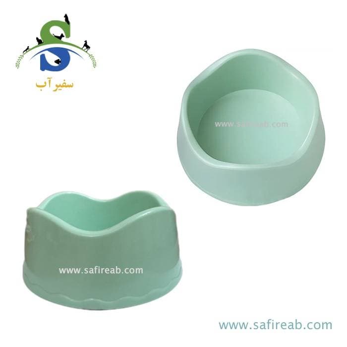 ظرف آب و غذا طرح ویو سگ و گربه چانگ لیر