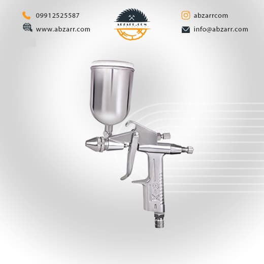 پیستوله سایه پاش کاسه بغل کله قندی K-3 ساتر (( اقساط یک ساله ))