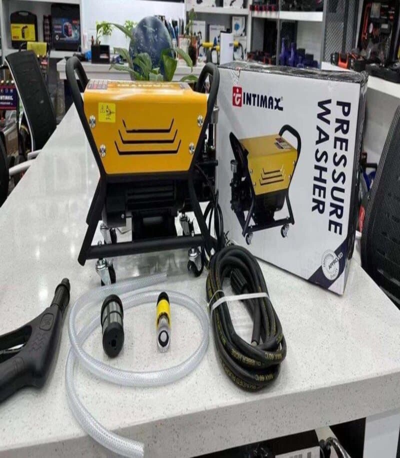 کارواش صنعتی چرخ دار اینتیمکس INTIMAX مدل چرخ دار