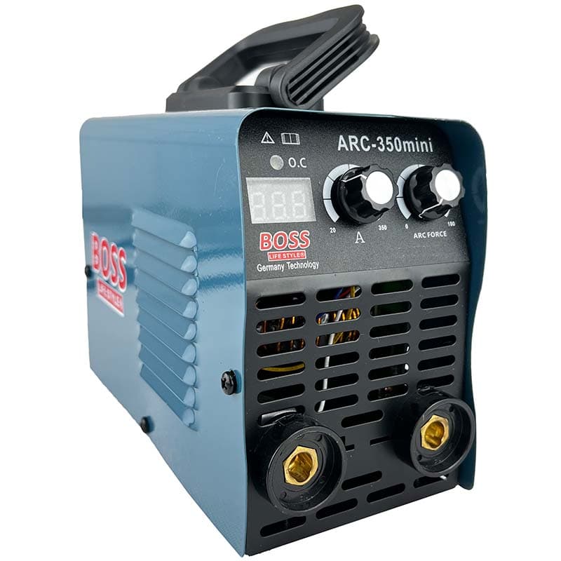 اینورتر جوشکاری 350 مینی دو ولوم کیفی باس مدل ARC-350MINI (شکستگی جعبه)