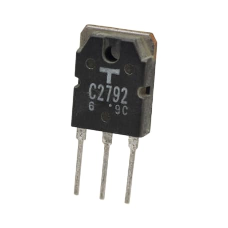 ترانزیستور 2SC2792 نوع NPNمارک TOSHIBA پکیج TO-220
