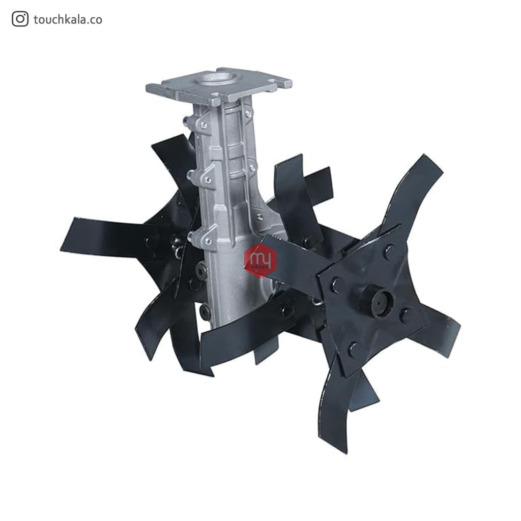 شخم زن الحاقی علف تراش (قطر 28- شفت 9 خار)