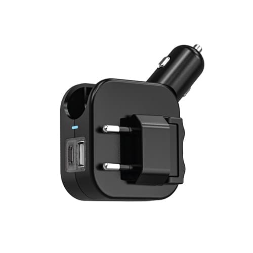 شارژر فندکی و دیواری گرین لاین مدل Duo Power