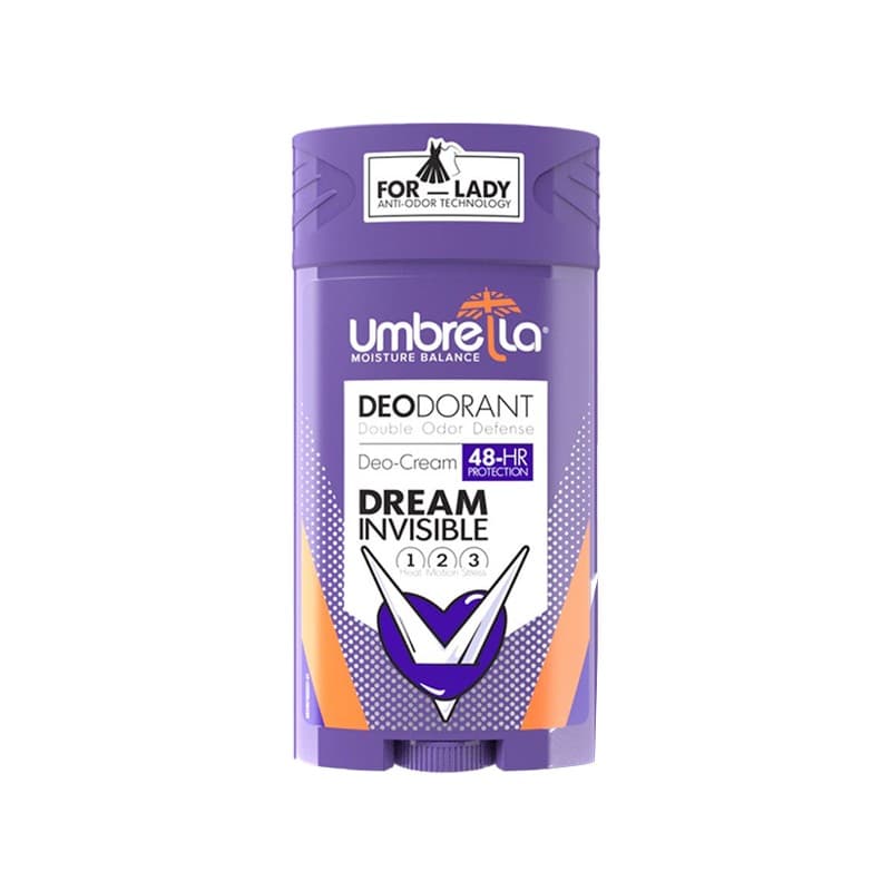 مام استیک ضد تعریق زنانه دریم بنفش آمبرلا Umbrella حجم 90ml