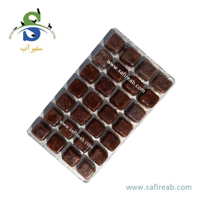 غذای گاماروس قرصی منجمد درجه یک ریوجوما