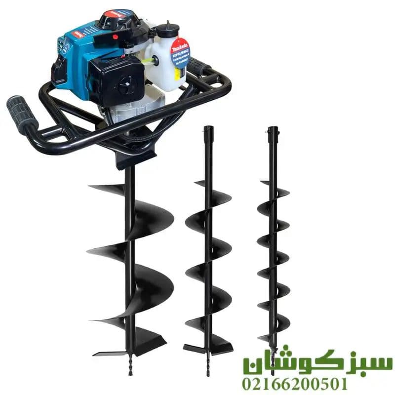 چاله کن مایکوتا MK6300 (3عدد مته)