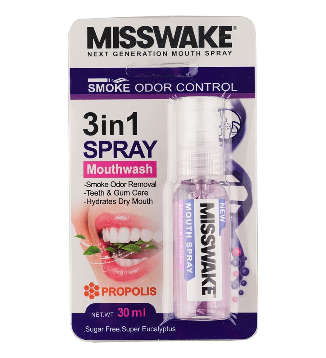 اسپری محافظت کننده دهان و دندان با طعم اکالیپتوس 30 میل میسویک