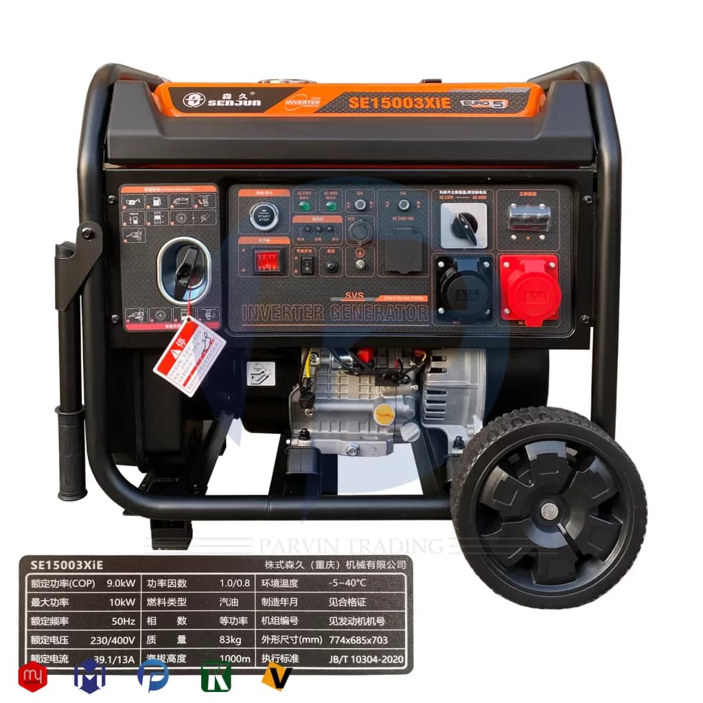 موتور برق اینورتر سن جون 10 کیلووات مدل SE15003XiE تکفاز و سه فاز