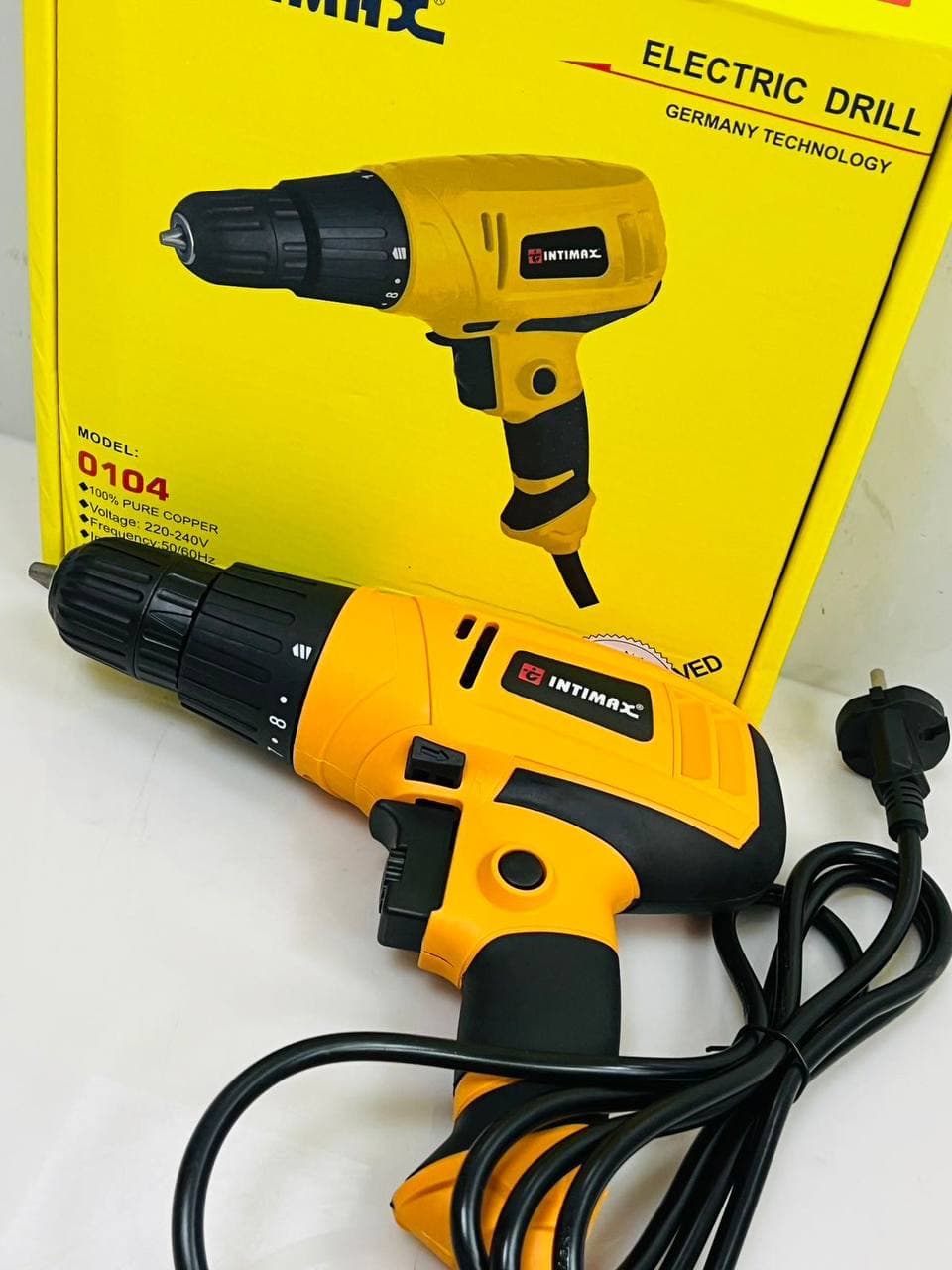 پیچ گوشتی برقی اینتیمکس مدل 0104