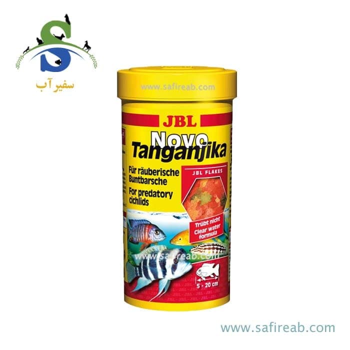 غذای پولکی نوو تانگانیکا (۲۵۰ ، ۱۰۰۰ میل) جی بی ال