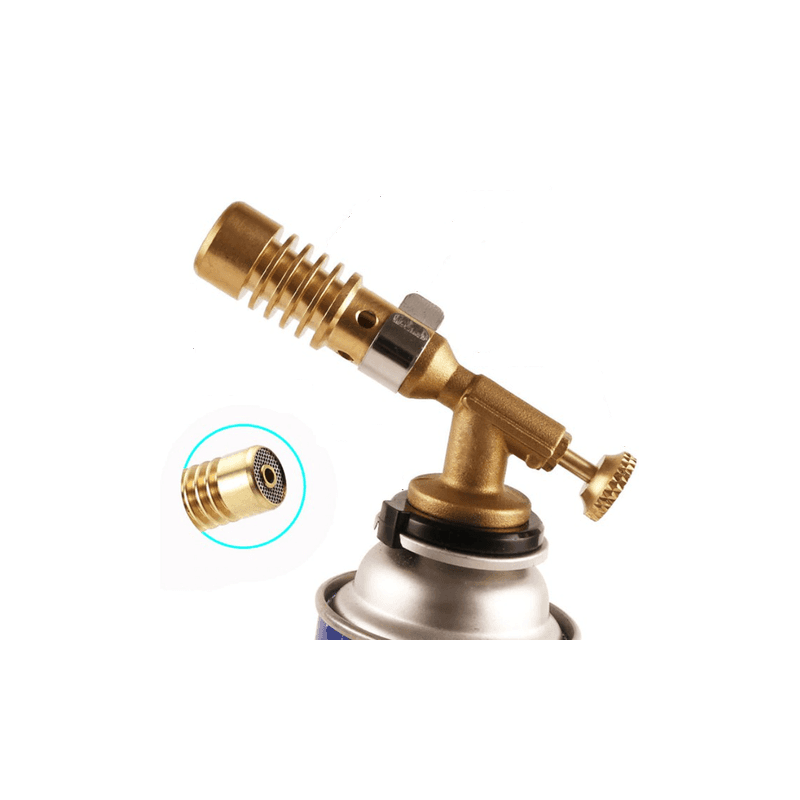 تورچ و سرپیک شعله افکن تمام برنجی دو حالته مدل 733