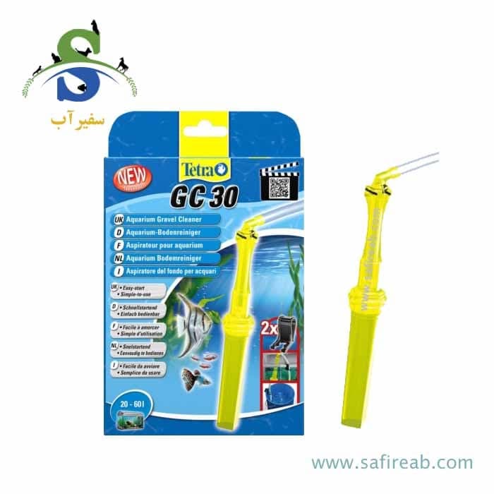 سیفون دستی جی سی ۳۰ تترا تک