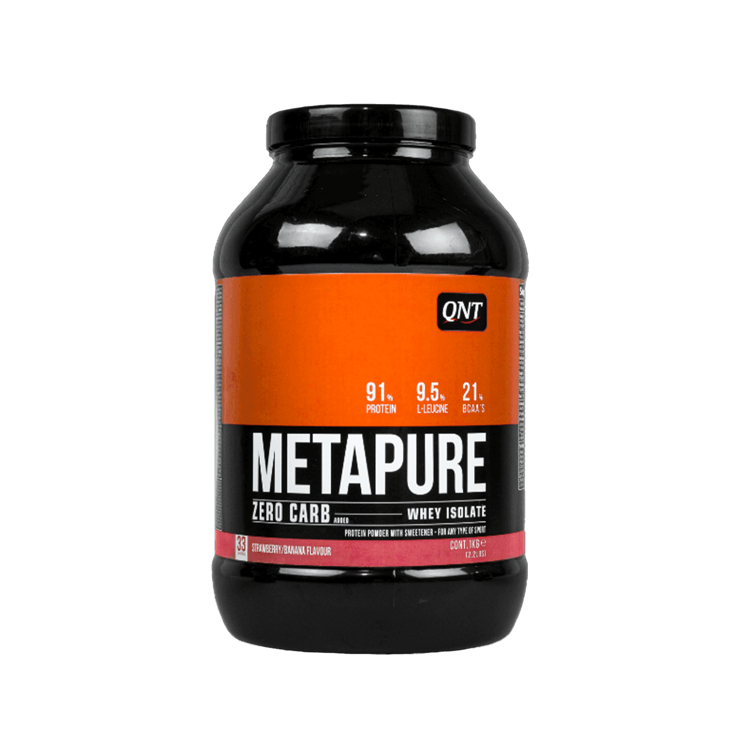 پودر پروتئین ایزوله متاپیور کیو ان تی 1000 گرم