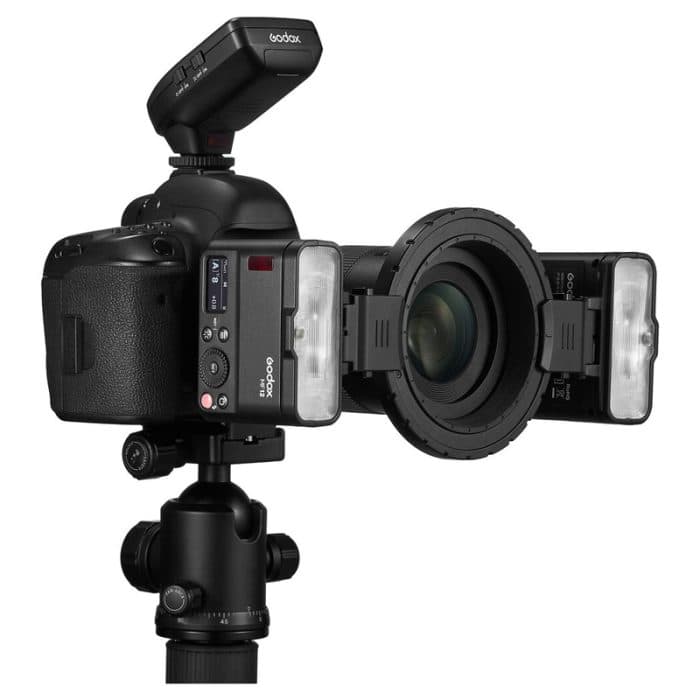 کیت فلاش ماکرو گودکس Godox MF12 K2 Macro Flash 2-Light Kit