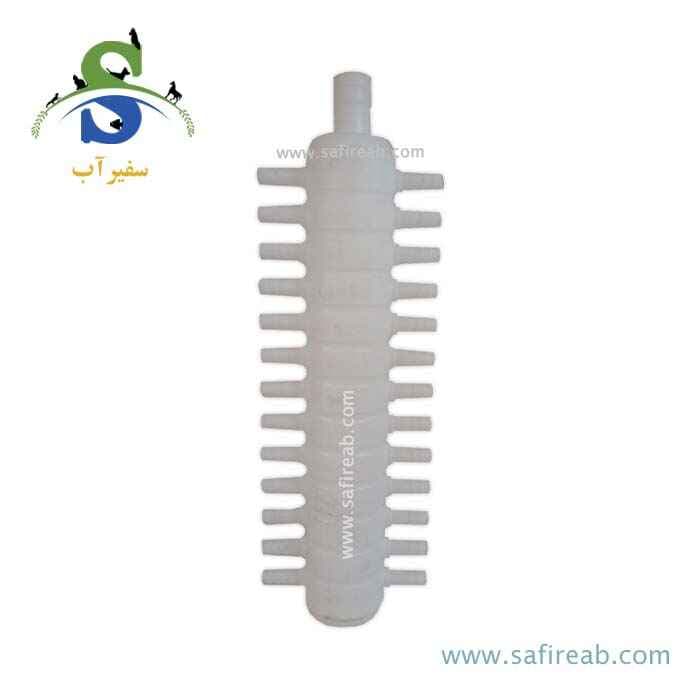 ترمینال ۲۶ خروجی تقسیم هوای پمپ های مرکزی