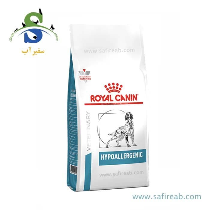 غذای خشک سگ هایپو آلرژنیک رویال کنین (۲ کیلوگرم)