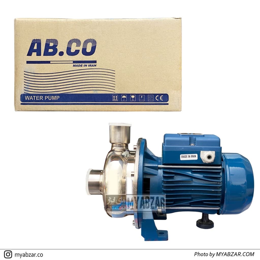 پمپ کله استیل ابکو مدل AB CO CEAM70/3