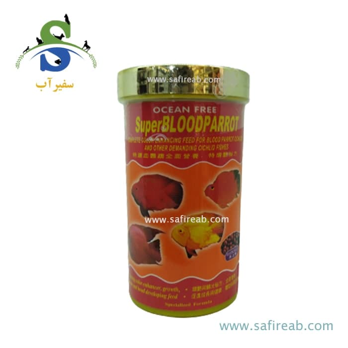 غذای گرانولی سوپر بلاد پرت اوشن فری