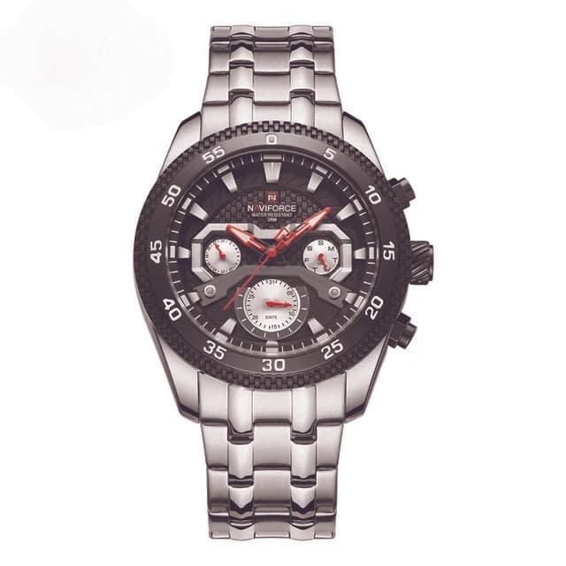 ساعت مچی عقربهای مردانه نیوی فورس مدل nf9222