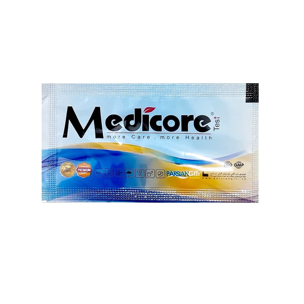 تست اعتیاد تک تستی متانفتامین مدیکور