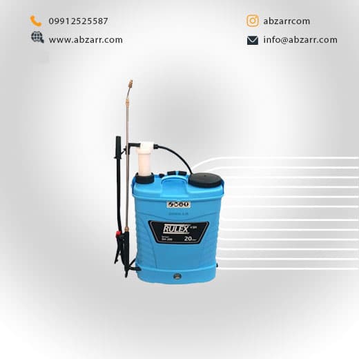 سم پاش شارژی دو کاره با لوازم اضافی رولکس Rolex (( اقساط یک ساله ))