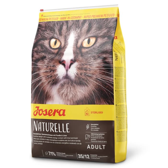 غذای خشک گربه عقیم شده جوسرا نیچرله وزن 2 کیلوگرم Naturelle Josera