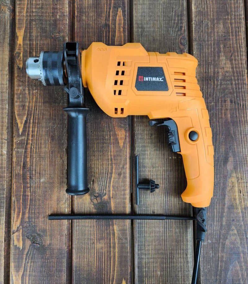 دریل 13 چکشی دیمر دار اینتیمکس INTIMAX مدل 140