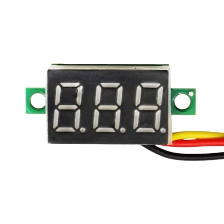 ماژول ولتمتر 3 دیجیت DC0-36V سایز 0.36 اینچ 3 سیمه