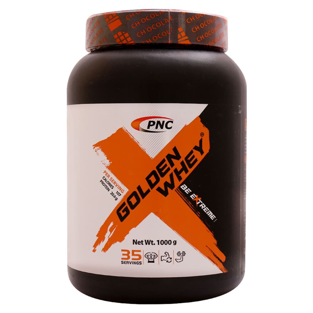 پودر گلدن وی خوراکی 1000 گرم با طعم شکلات ـ پی ان سی