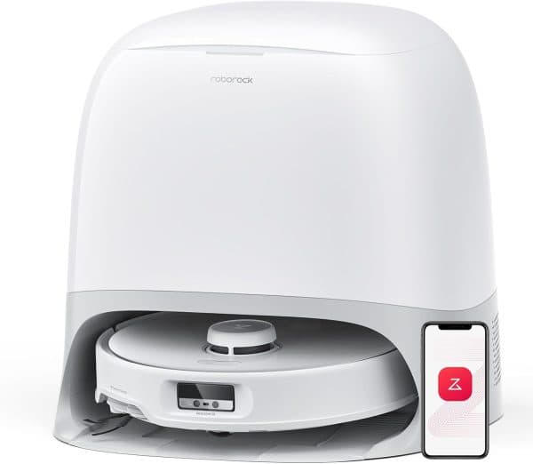 جارو رباتیک هوشمند شیائومی مدل Roborock Qrevo Qurv