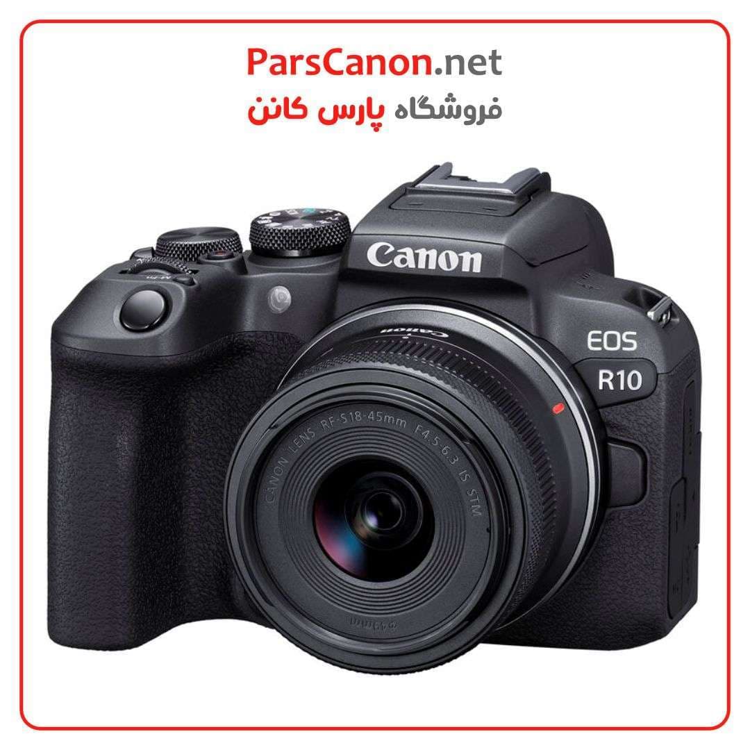 دوربین عکاسی کانن Canon EOS R10 Mirrorless Camera with 18-45mm Lens