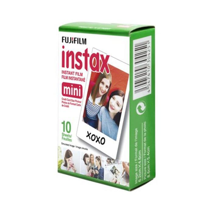 کاغذ دوربین چاپ فوری فوجی Fujifilm Instax Mini Film Single Pack 10 Sheets Per Pack
