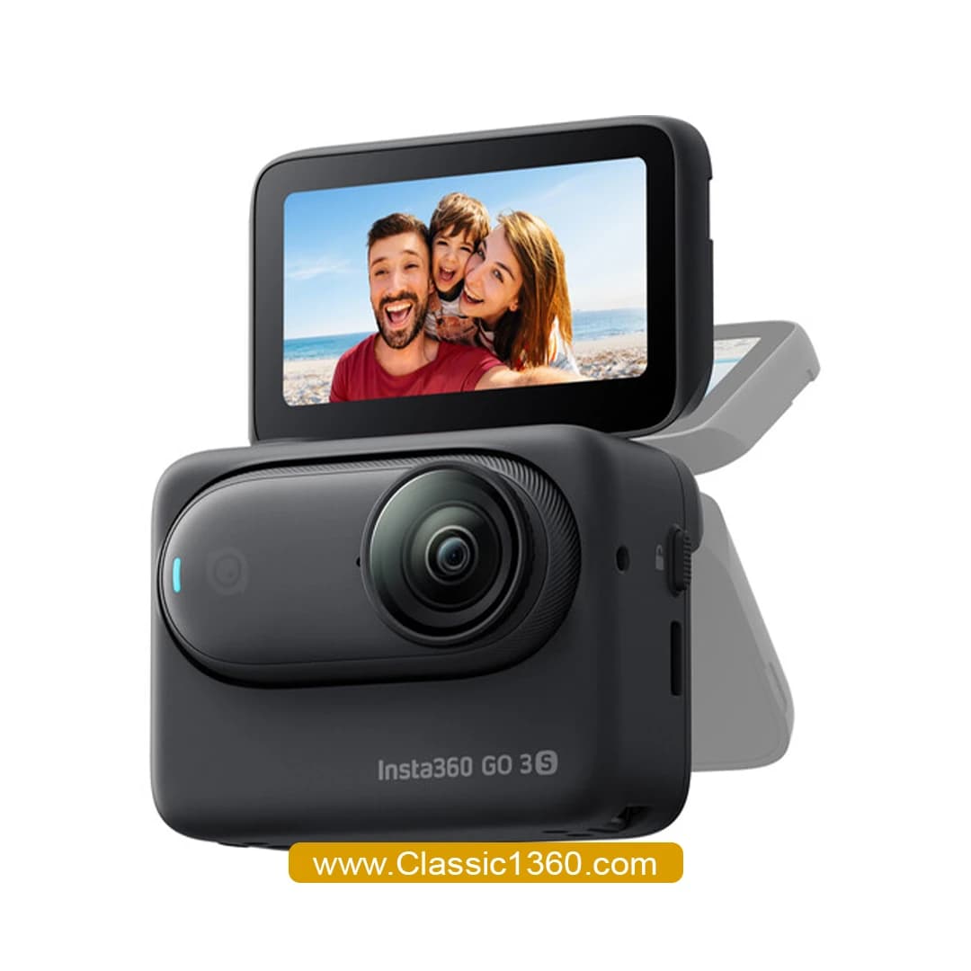 دوربین Insta360 GO 3S 128GB Black