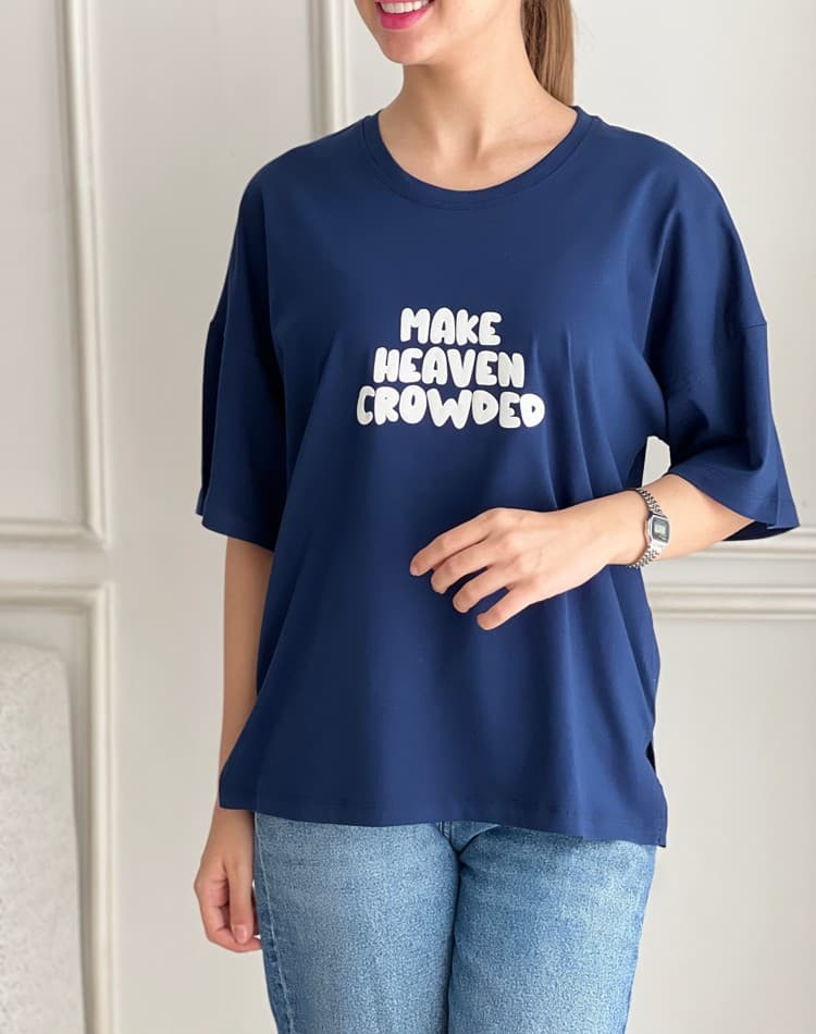 تیشرت یکرو پنبه بهو کد 702437