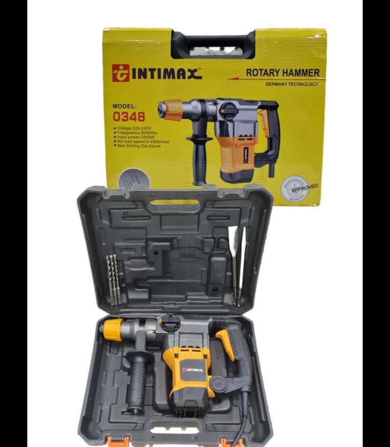 دریل بتن کن چکش تخریب 6 کیلویی 2 کاره اینتیمکس INTIMAX مدل 0348