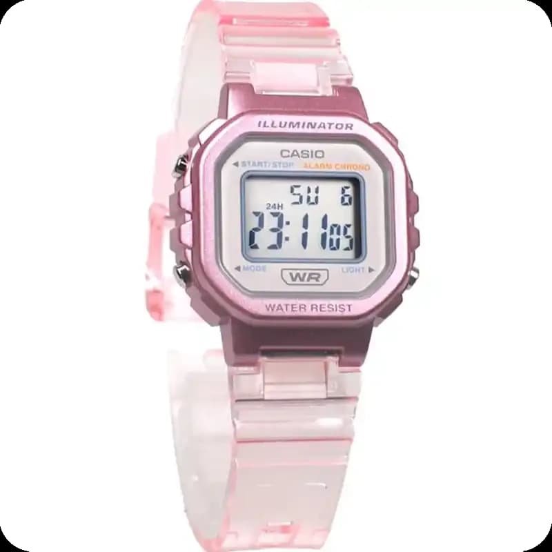 ساعت مچی دیجیتال زنانه کاسیو مدل LA-20WHS-4ADF
