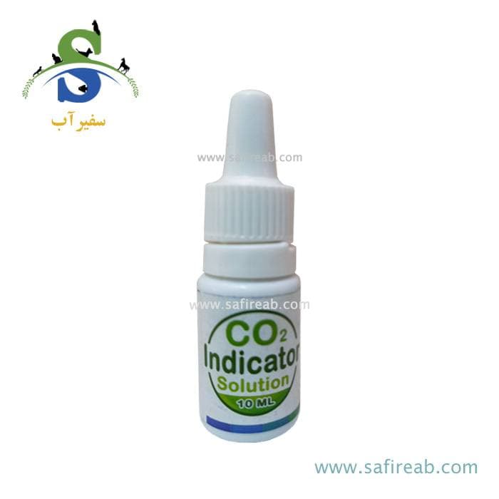 محلول نشانگر CO2 حجم ۱۰ میل آکوا پرو