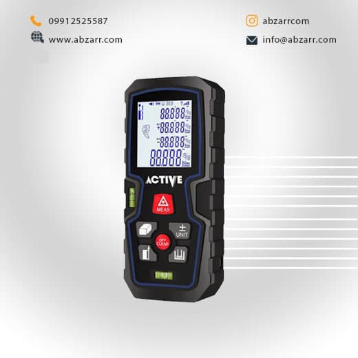 متر لیزری 40 متری AC-7640BA اکتیو Active (( اقساط یک ساله ))