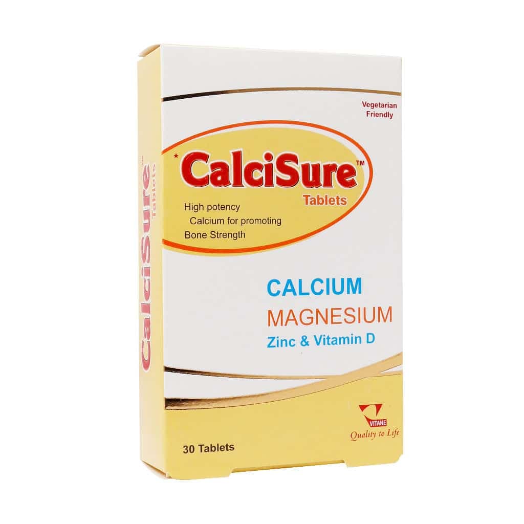 قرص کلسی شور ویتان 30 عددی