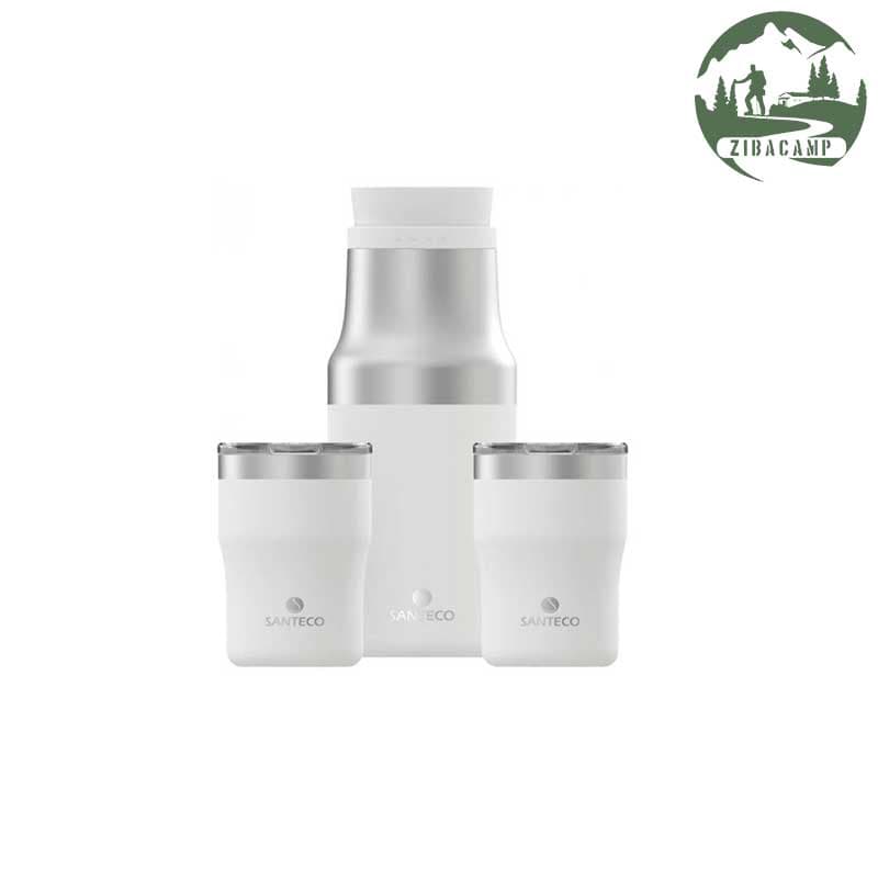 ست فلاسک و لیوان سانتکو santeco molle set