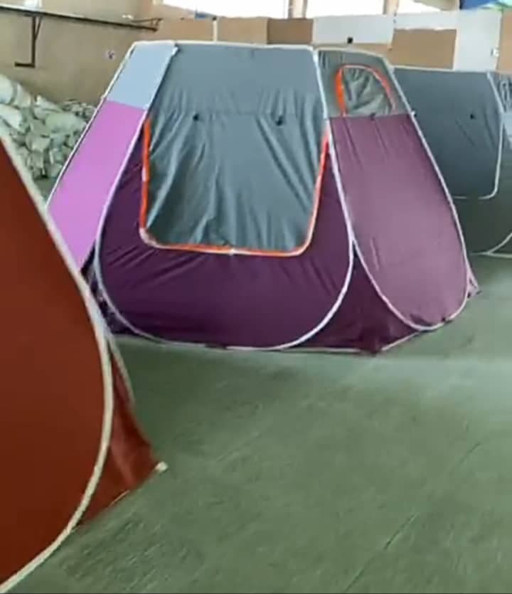 چادر مسافرتی 18 نفره شش ضلعی مدل ریپس ( ضد آب جنس برنو برزنتی )