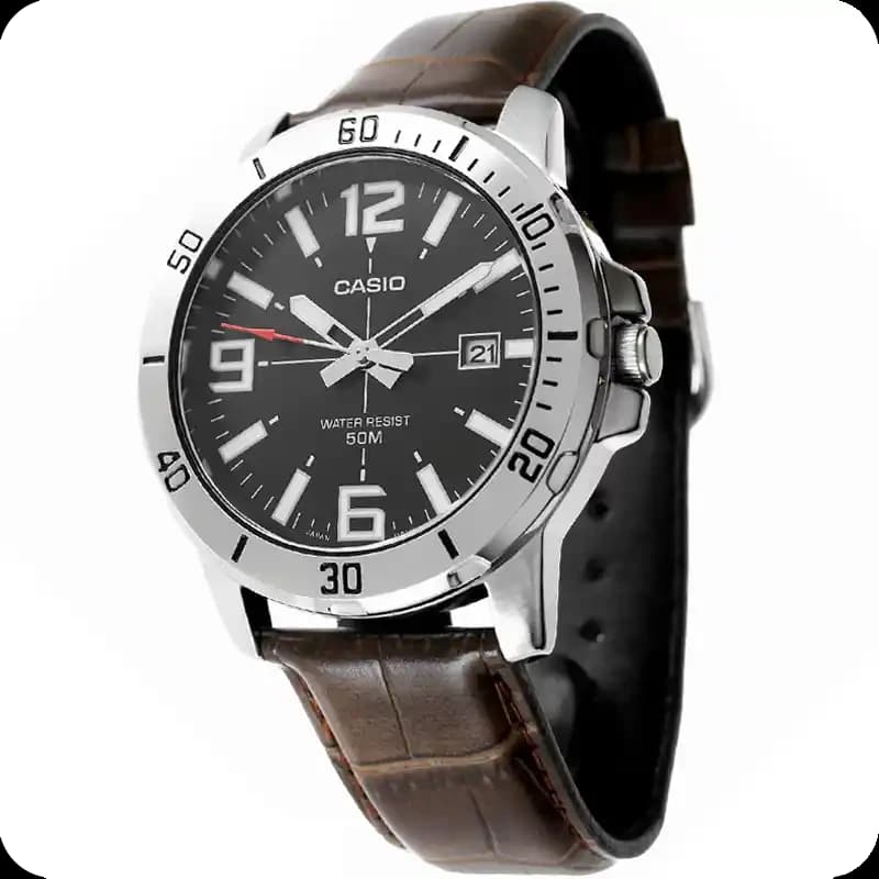 ساعت مردانه کاسیو مدل MTP-VD01L-1BVUDF