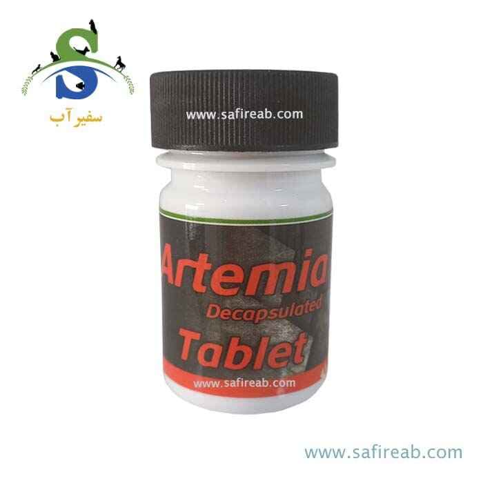 قرص آرتمیا دکپسوله پروتکت نیچر