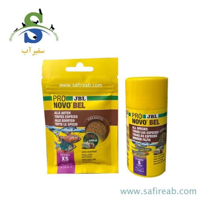 غذای پولکی نوو پرو بل جی بی ال