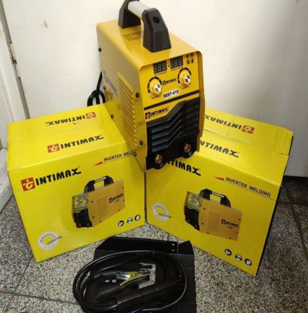 دستگاه جوش اینورتر Best 415 INTIMAX اینتیمکس مدل 415 BEST