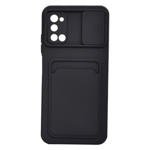 قاب سيليکون محافظ لنز کشويی جا کارتی سامسونگ A31