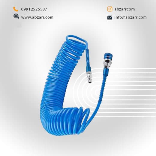 شلنگ فنری 15 متری (5*8 میلیمتر) AC-1015 اکتیو Active (( اقساط یک ساله ))