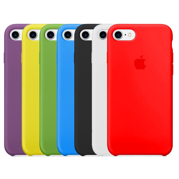 قاب سیلیکونی آیفون 7/8/SE 2020/SE 2022 (اورجینال)