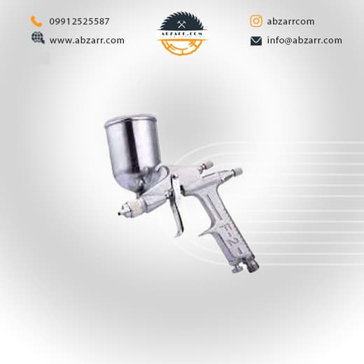 پیستوله سایه پاش کاسه بغل کله دو شاخ F-2 ساتر (( اقساط یک ساله ))